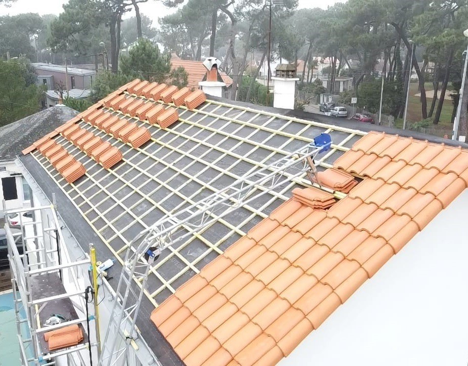rénovation toiture
