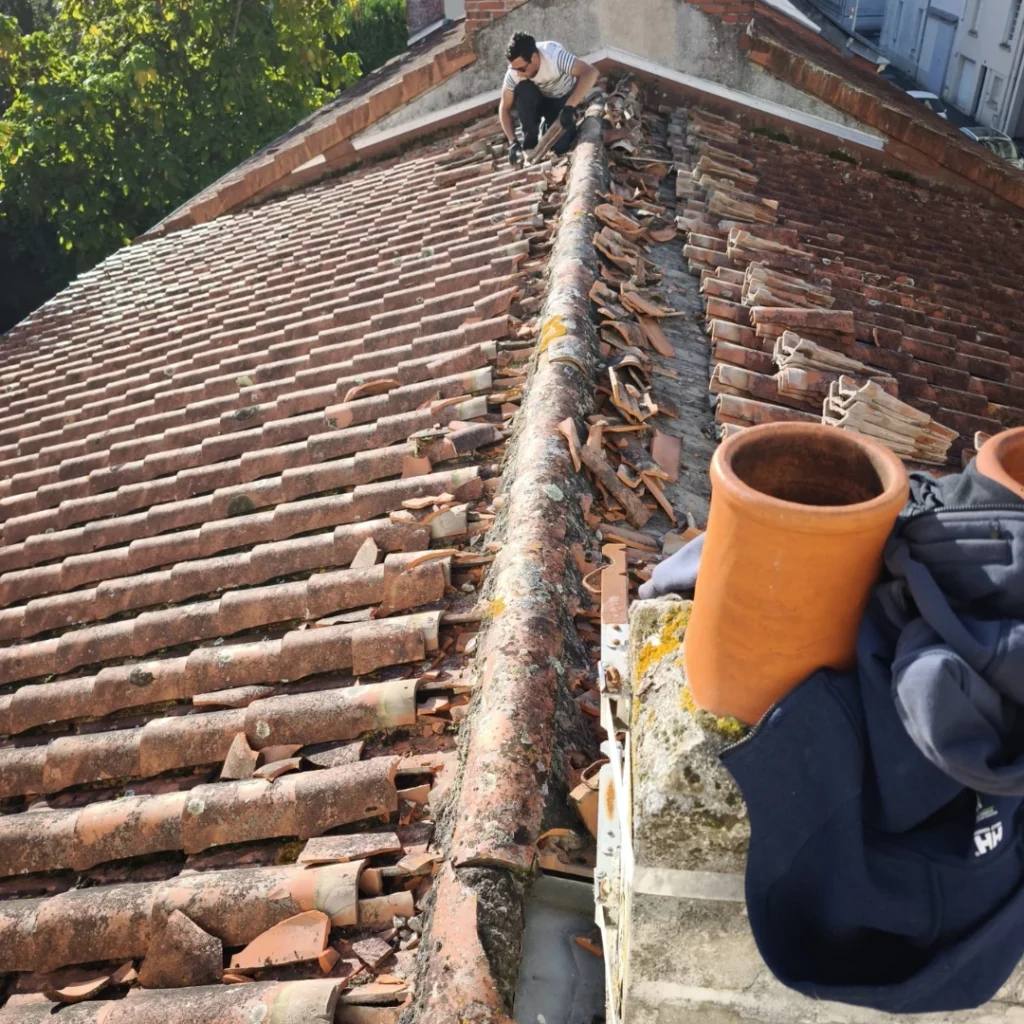 les risques de la canicule pour votre toiture