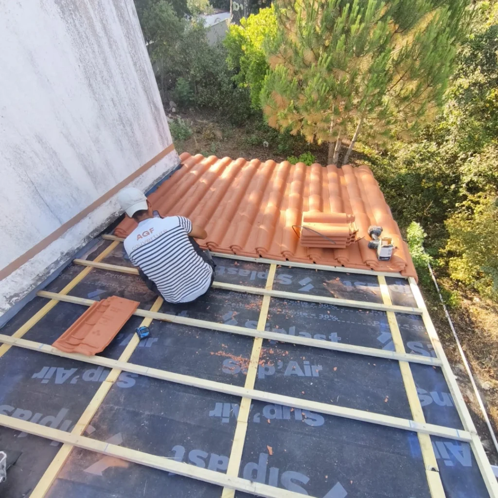 rénovation de toiture à Cholet